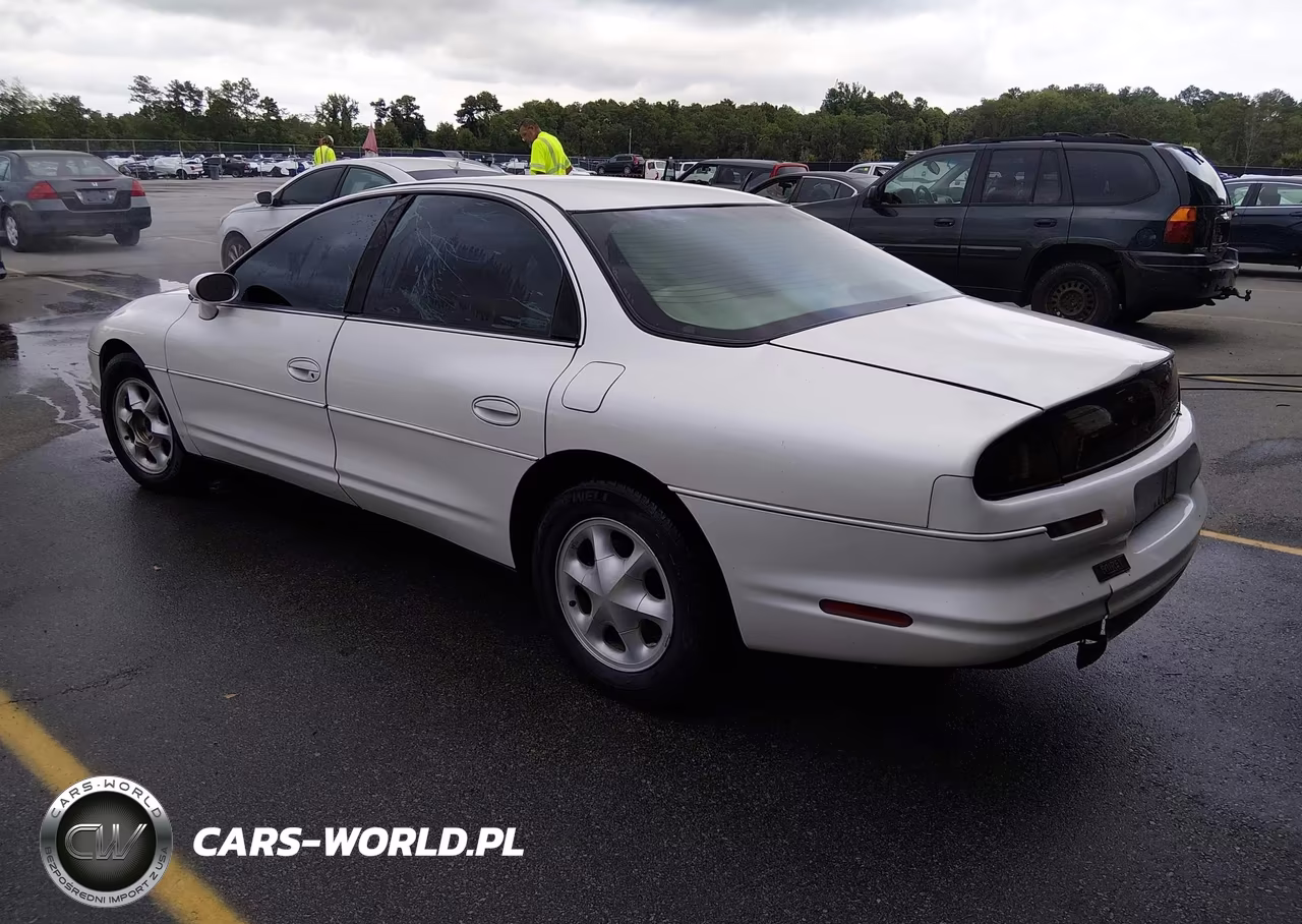 1999 Oldsmobile Aurora VIN:1G3GR62C9X4114256 - 3