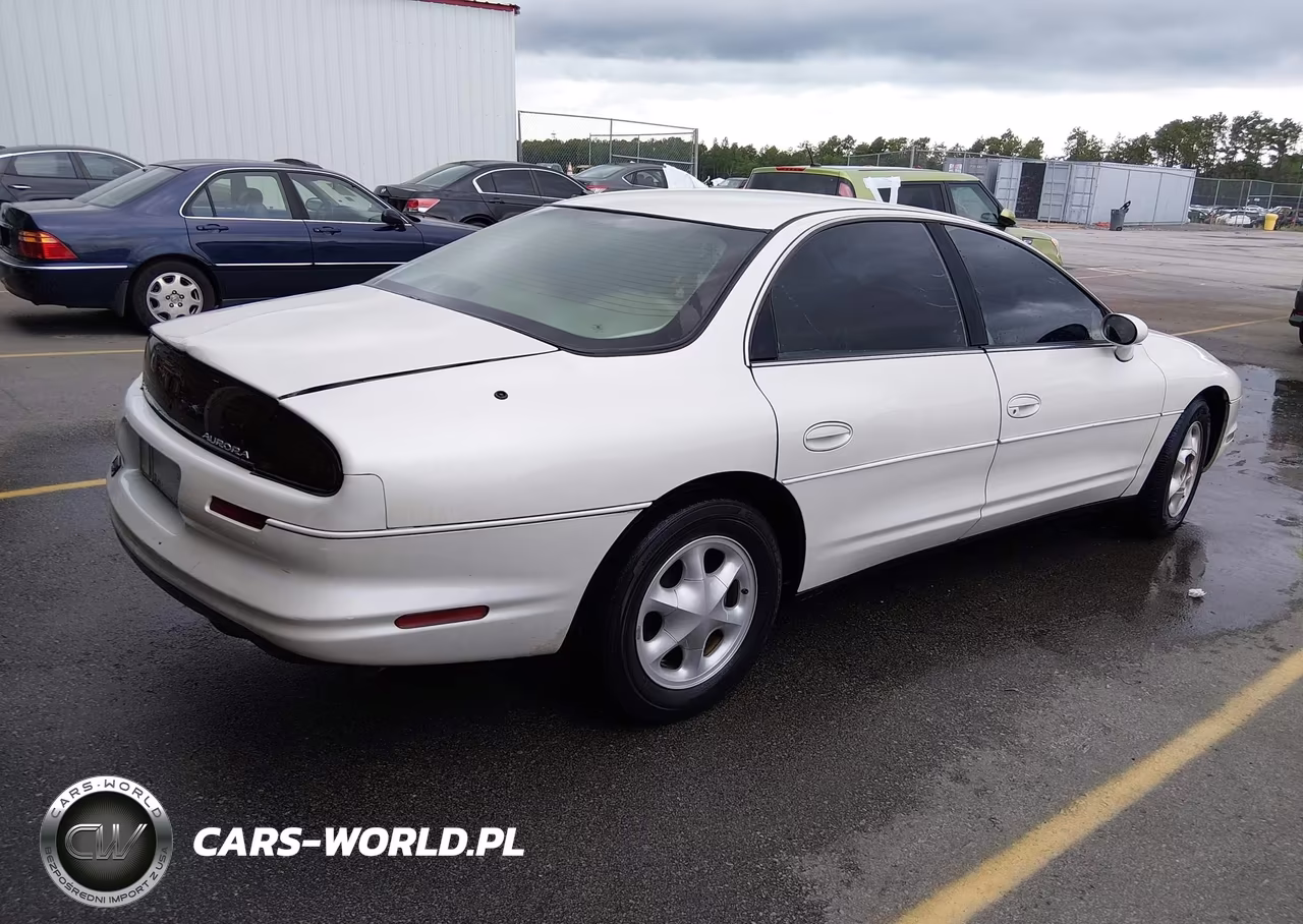1999 Oldsmobile Aurora VIN:1G3GR62C9X4114256 - 4
