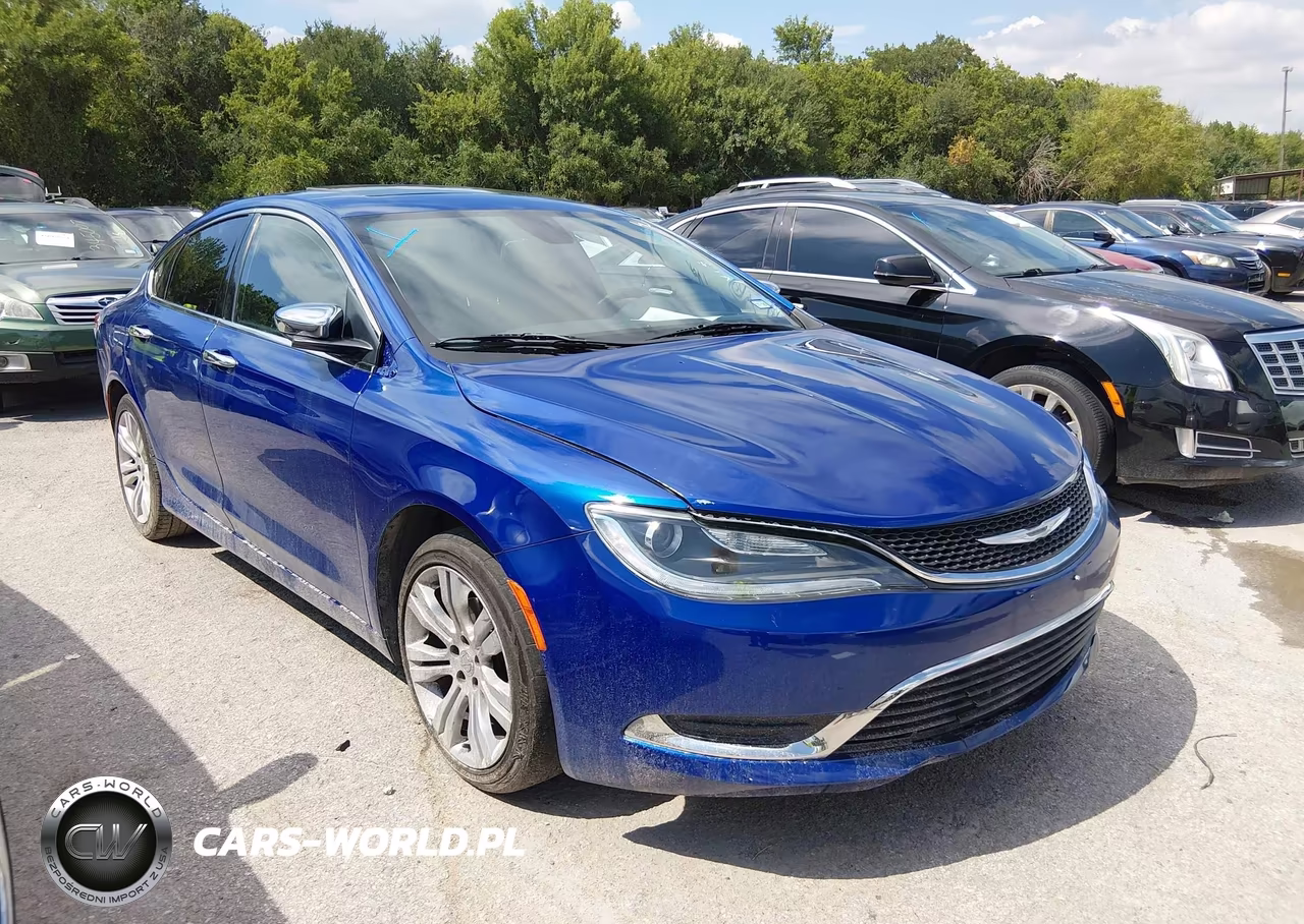 2015 Chrysler 200 Limited – zdjęcie 1 z 16