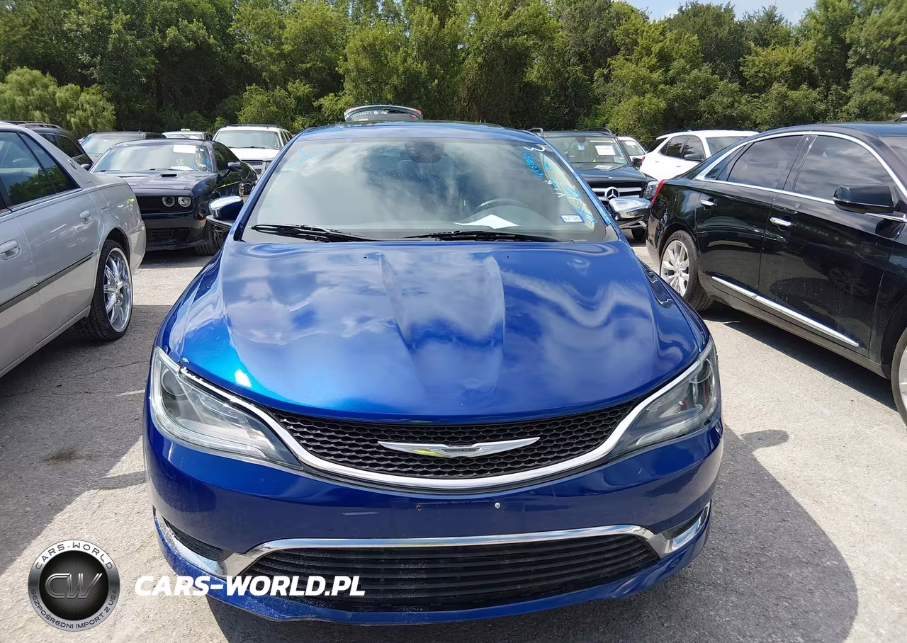 2015 Chrysler 200 Limited VIN:1C3CCCAB9FN525807 - 12