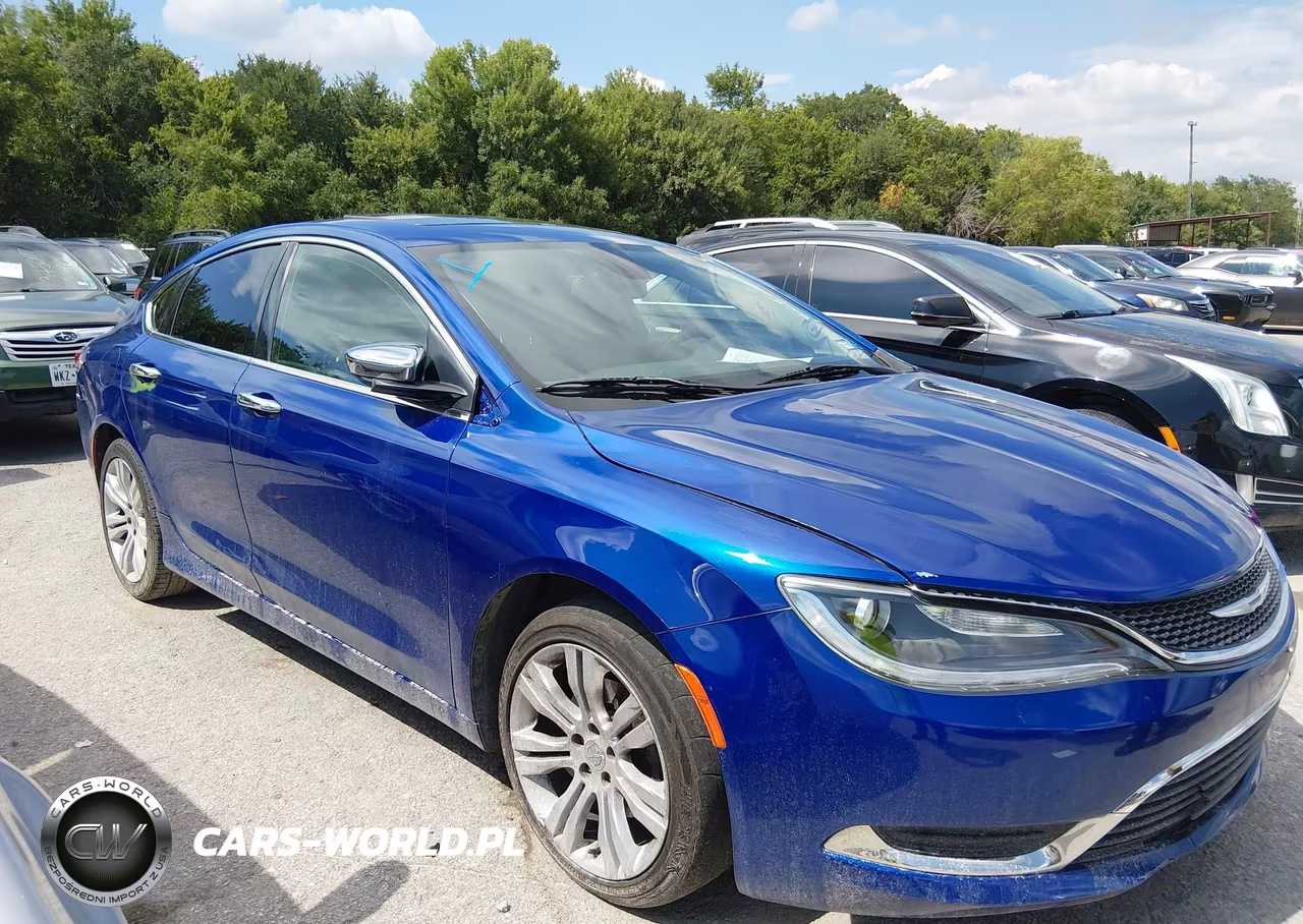2015 Chrysler 200 Limited VIN:1C3CCCAB9FN525807 - 13