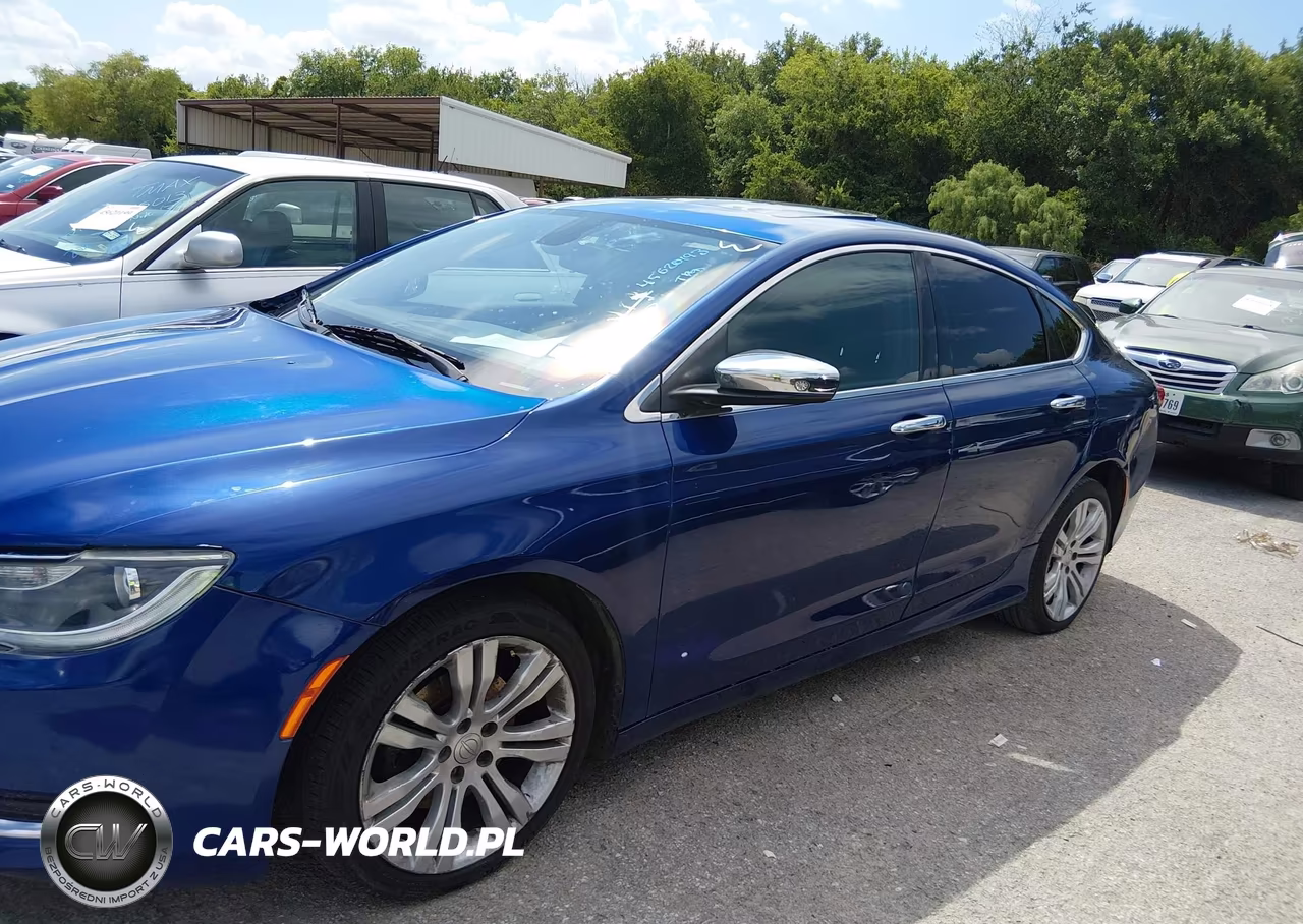 2015 Chrysler 200 Limited VIN:1C3CCCAB9FN525807 - 14