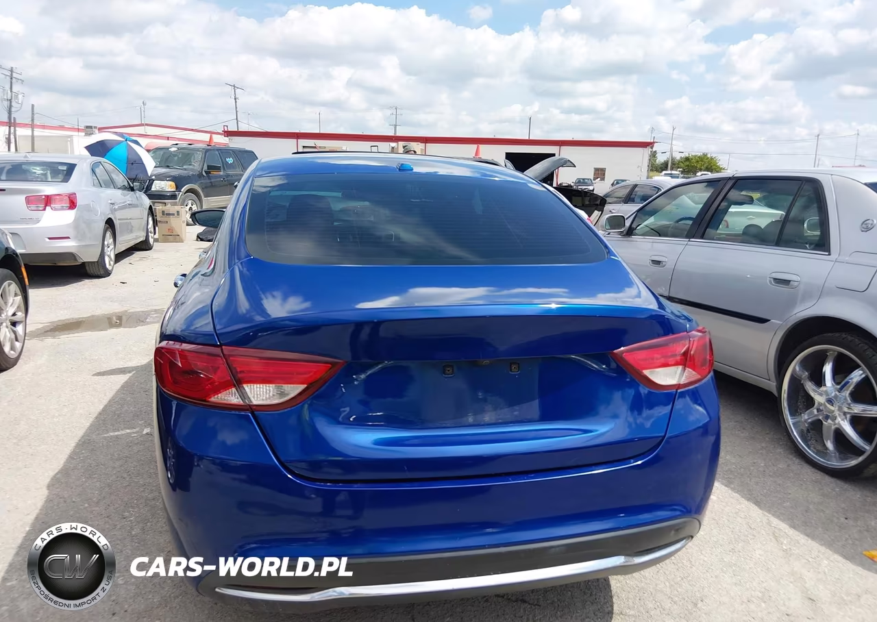 2015 Chrysler 200 Limited VIN:1C3CCCAB9FN525807 - 16