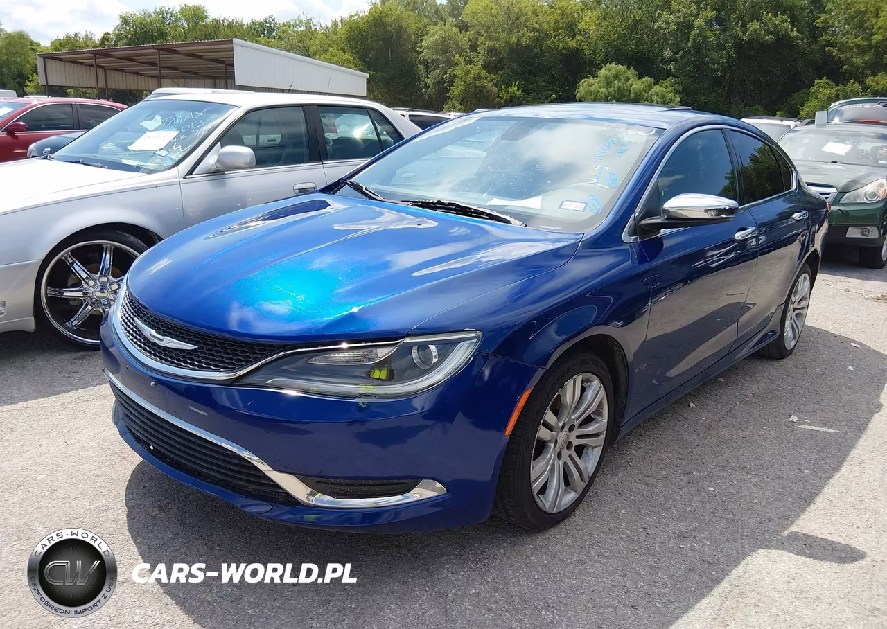 2015 Chrysler 200 Limited VIN:1C3CCCAB9FN525807 - 2