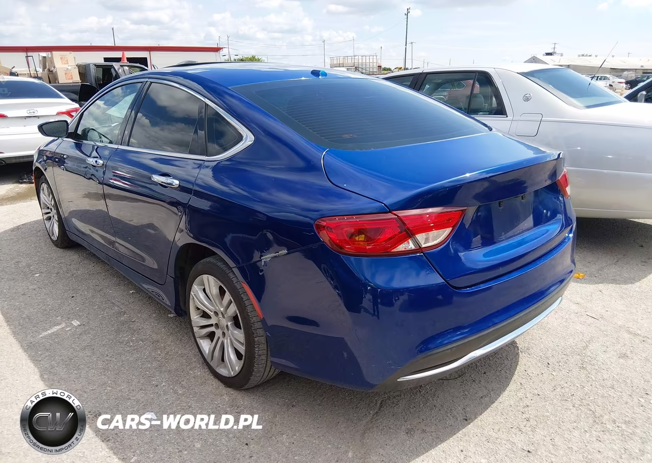 2015 Chrysler 200 Limited VIN:1C3CCCAB9FN525807 - 3
