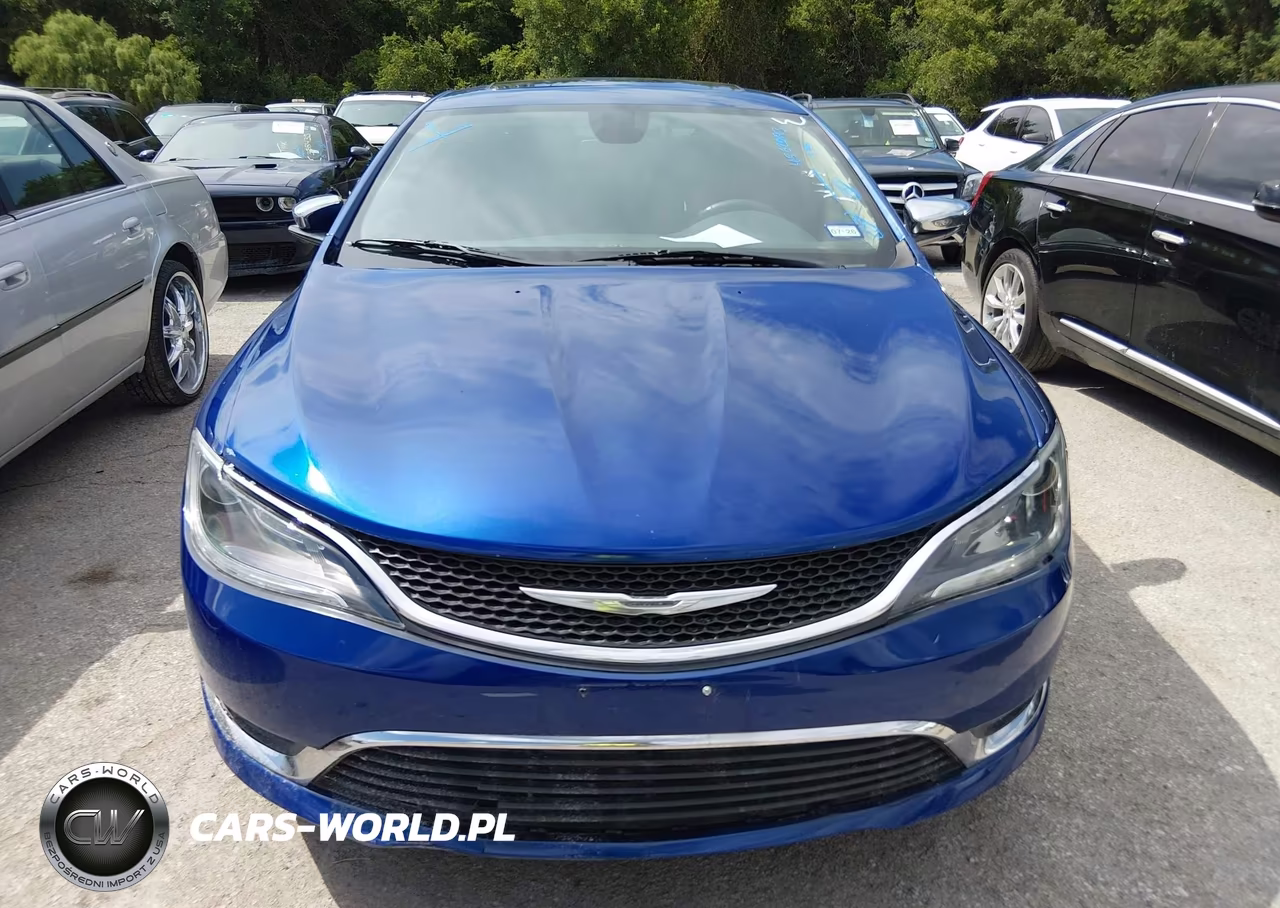 2015 Chrysler 200 Limited VIN:1C3CCCAB9FN525807 - 6