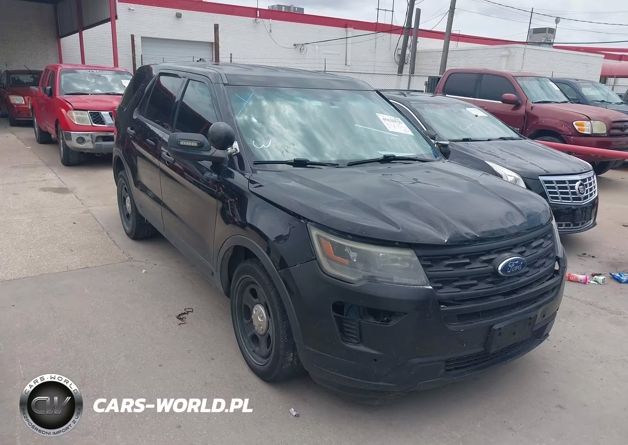 2016 Ford Utility Police Interceptor – zdjęcie 1 z 16