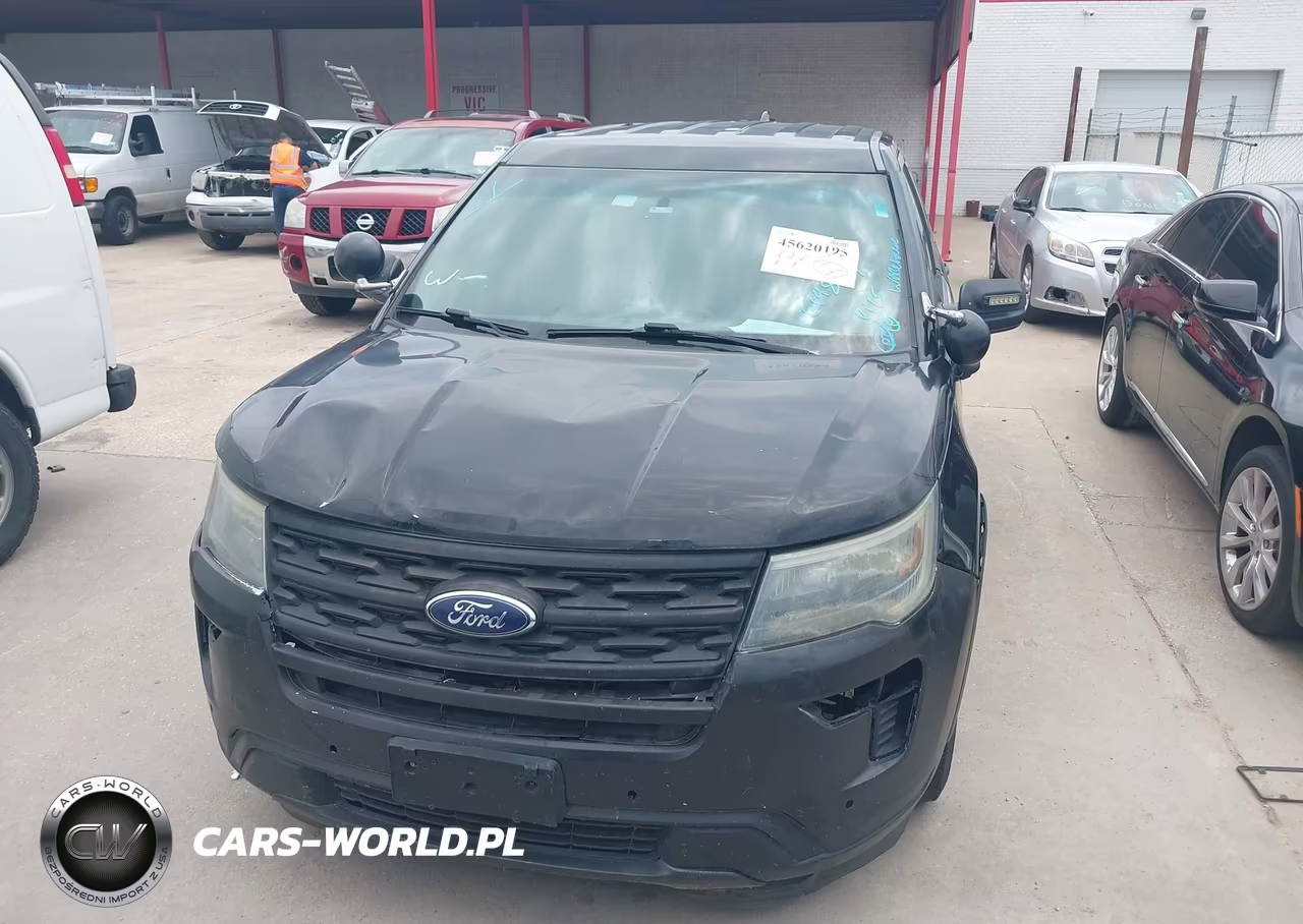 2016 Ford Utility Police Interceptor VIN:1FM5K8ARXGGC14857 - 12