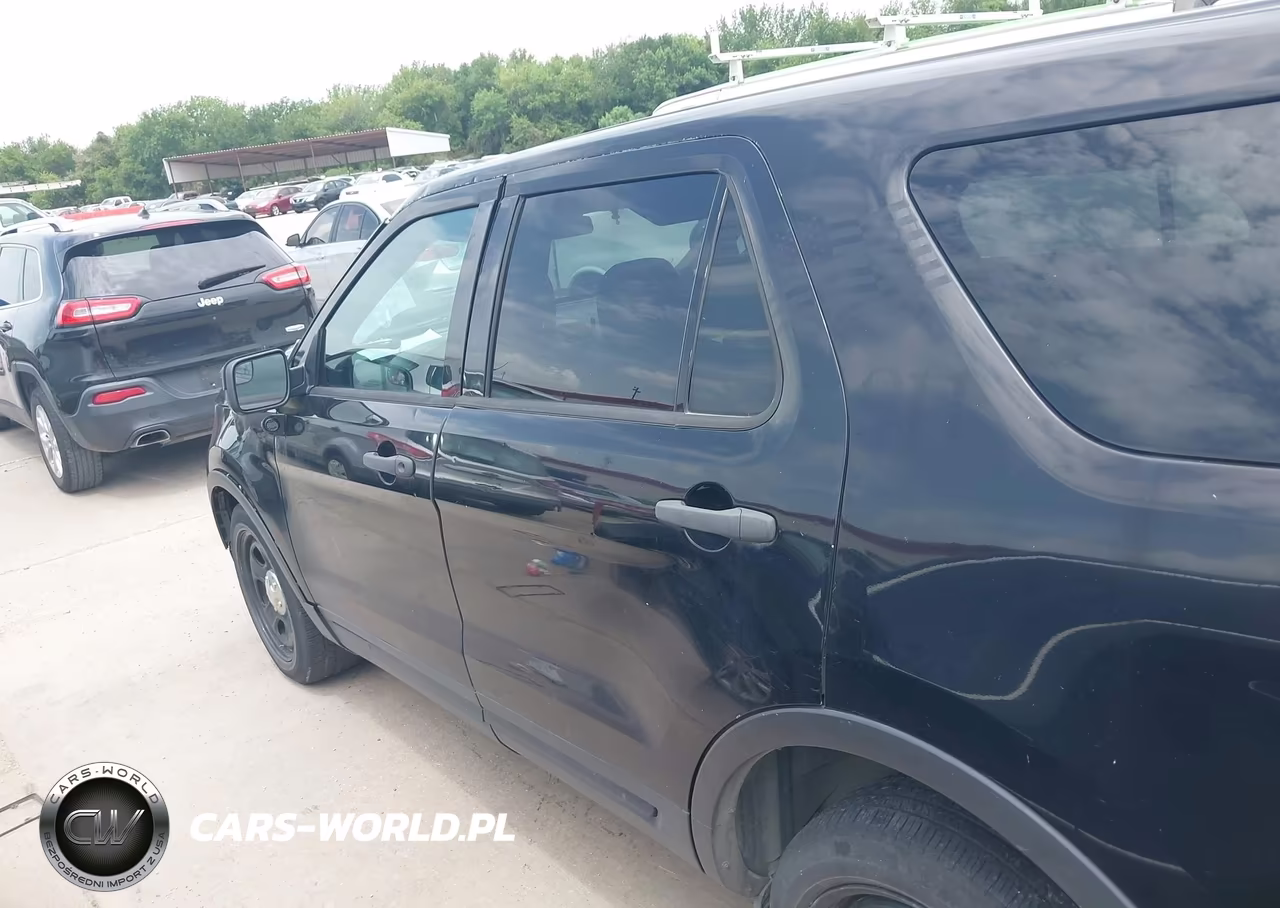 2016 Ford Utility Police Interceptor VIN:1FM5K8ARXGGC14857 - 14