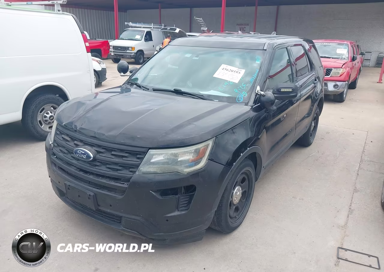 2016 Ford Utility Police Interceptor VIN:1FM5K8ARXGGC14857 - 2