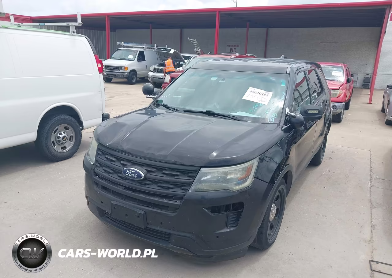 2016 Ford Utility Police Interceptor VIN:1FM5K8ARXGGC14857 - 6
