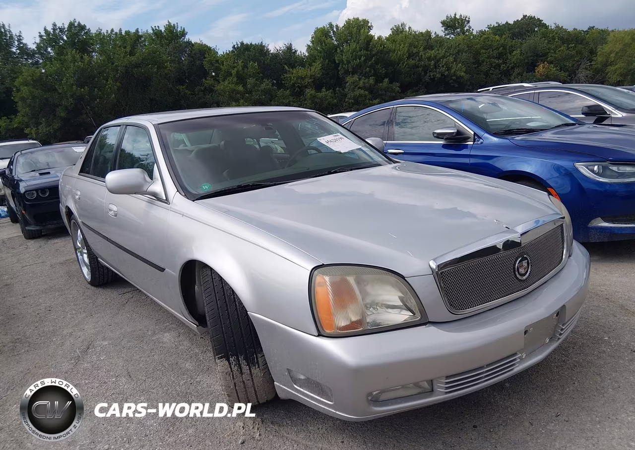 2001 Cadillac Deville Dts – zdjęcie 1 z 16