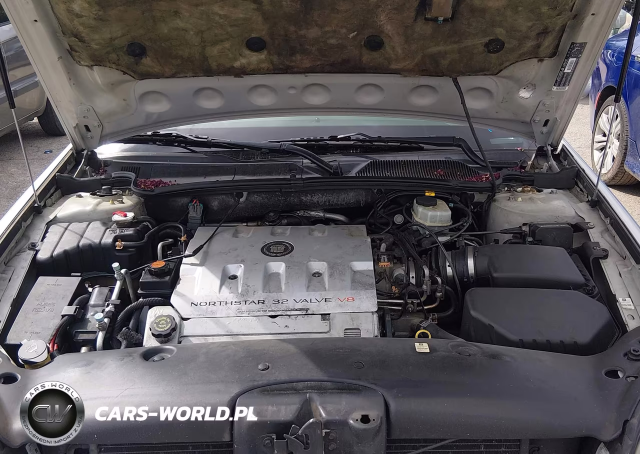 2001 Cadillac Deville Dts VIN:1G6KF57971U245013 - 10