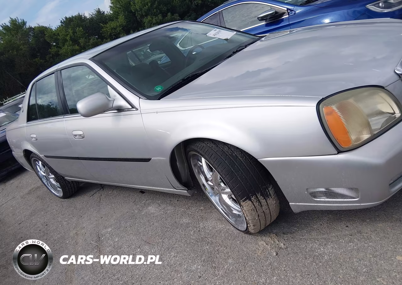 2001 Cadillac Deville Dts VIN:1G6KF57971U245013 - 13