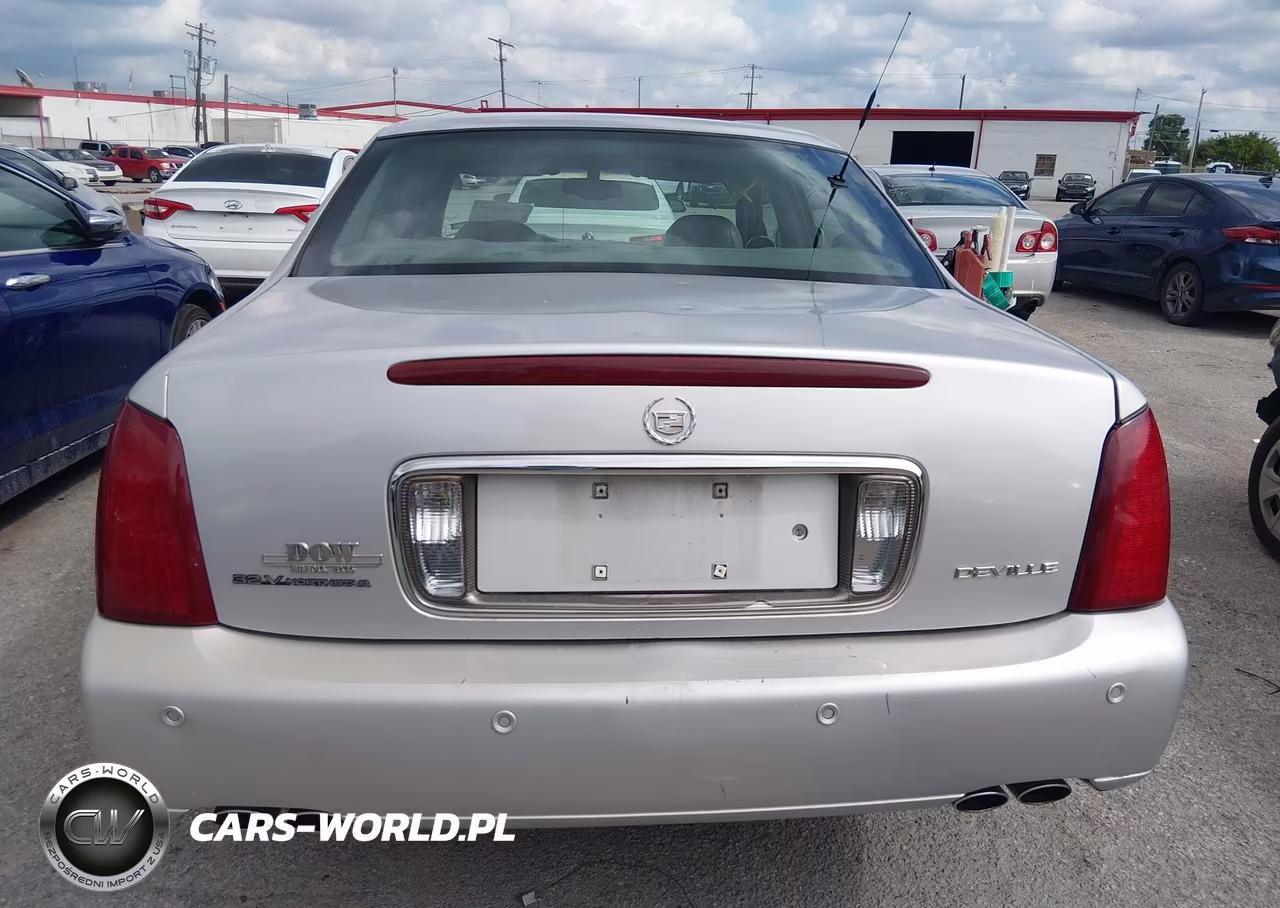 2001 Cadillac Deville Dts VIN:1G6KF57971U245013 - 16
