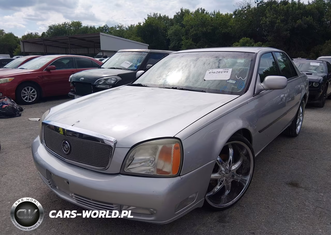 2001 Cadillac Deville Dts VIN:1G6KF57971U245013 - 2