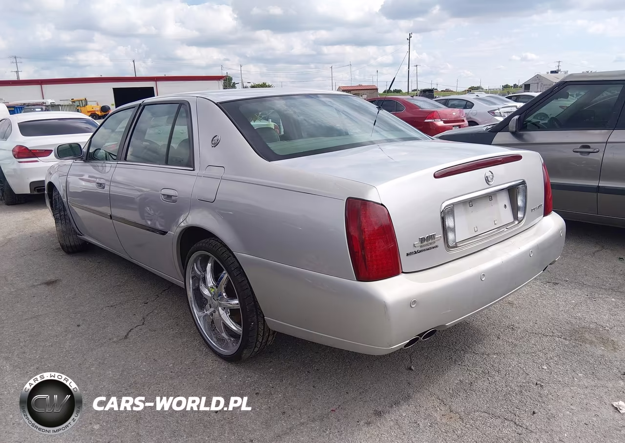2001 Cadillac Deville Dts VIN:1G6KF57971U245013 - 3