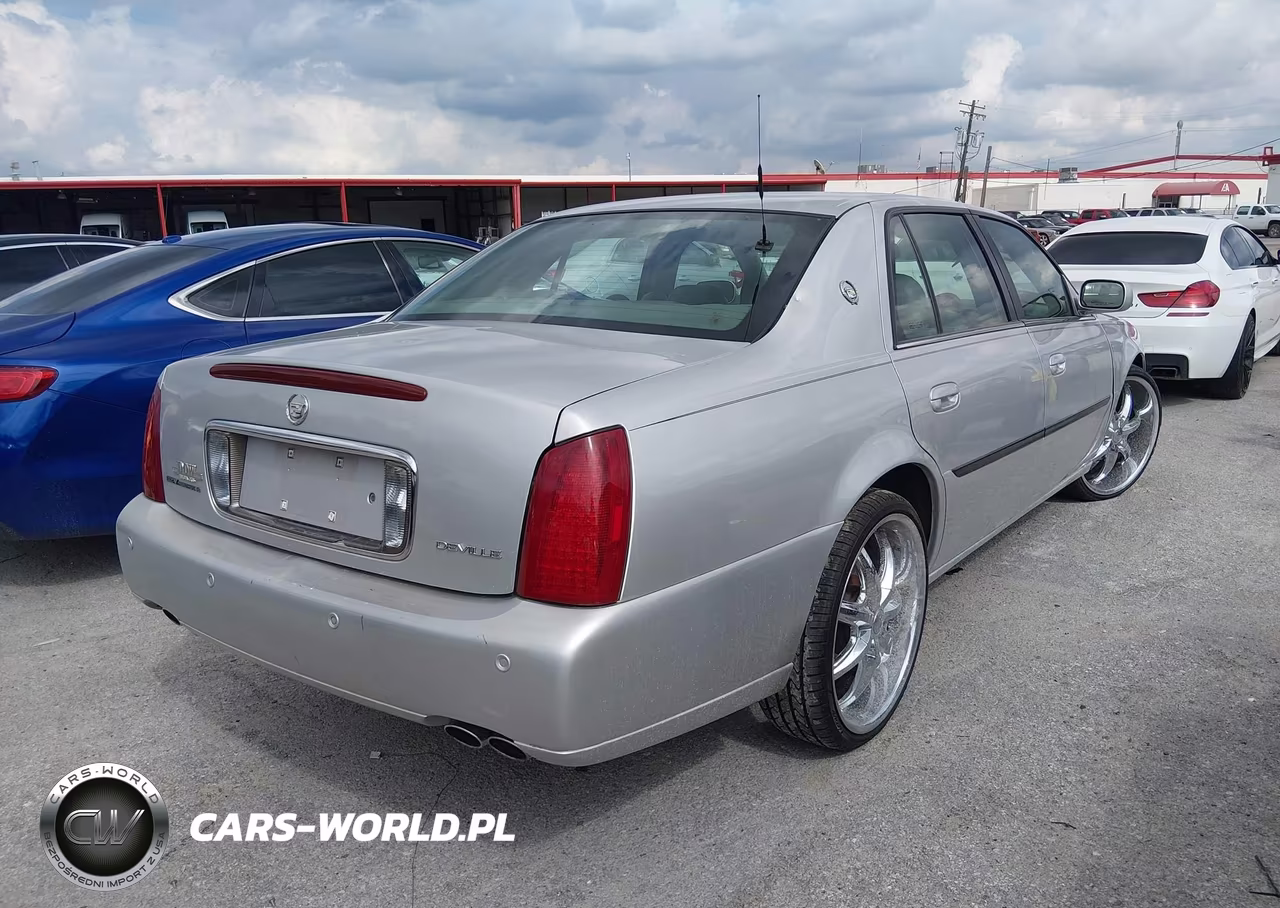 2001 Cadillac Deville Dts VIN:1G6KF57971U245013 - 4