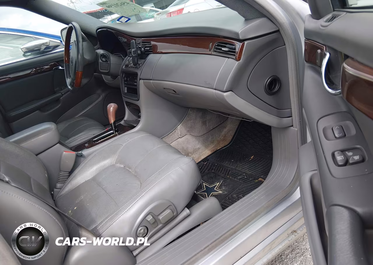 2001 Cadillac Deville Dts VIN:1G6KF57971U245013 - 5