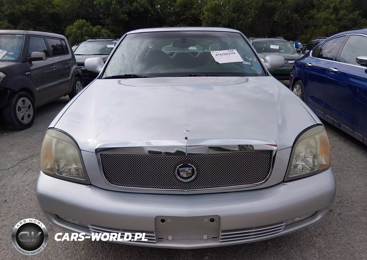 2001 Cadillac Deville Dts VIN:1G6KF57971U245013 - 6