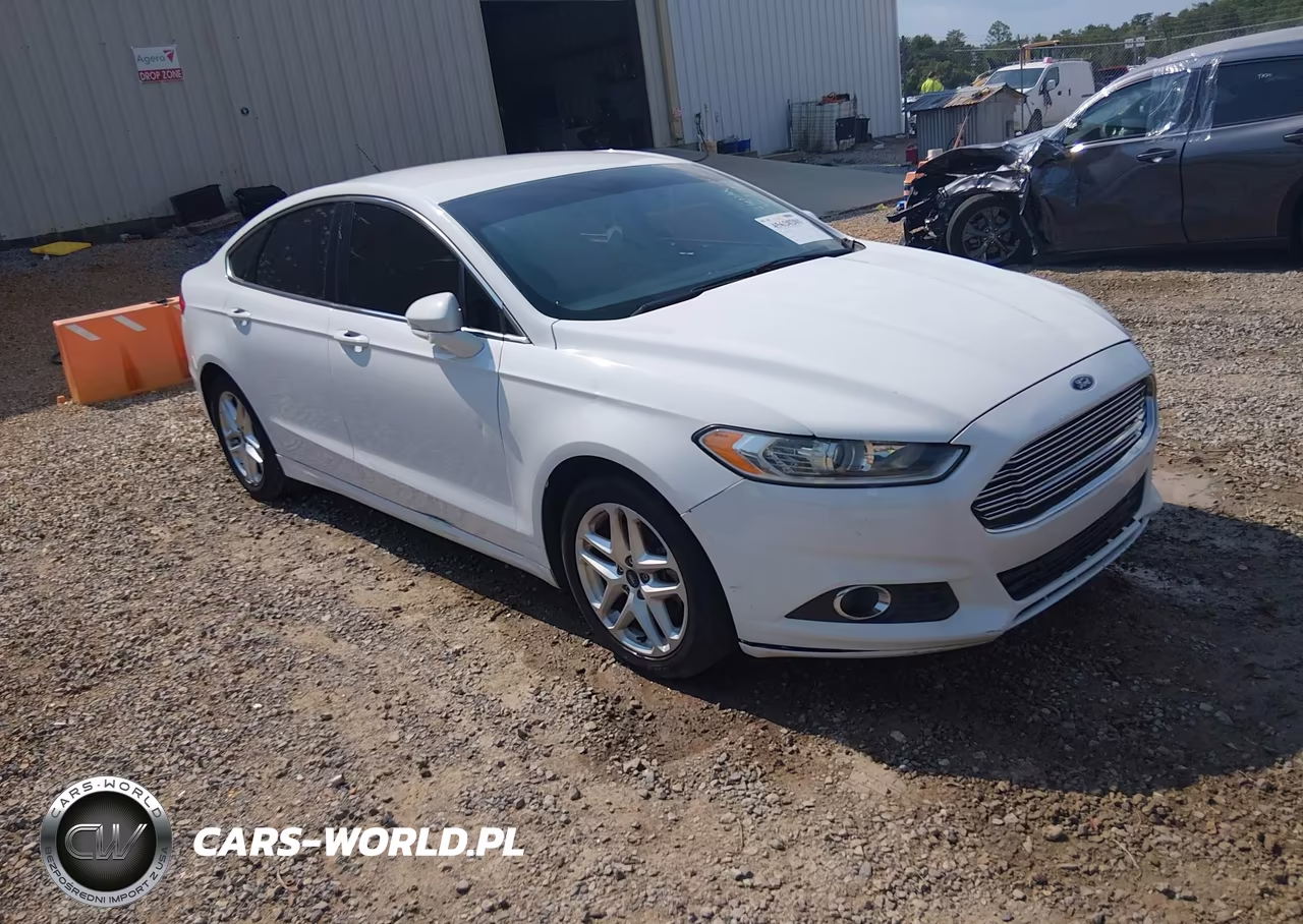 2015 Ford Fusion Se VIN:3FA6P0HD4FR144789 - 1