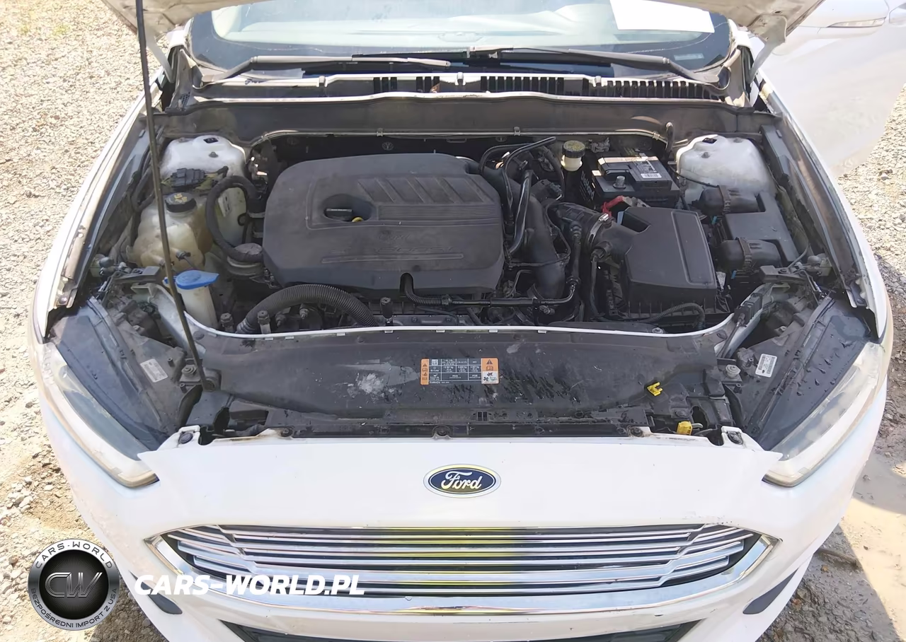 2015 Ford Fusion Se VIN:3FA6P0HD4FR144789 - 10