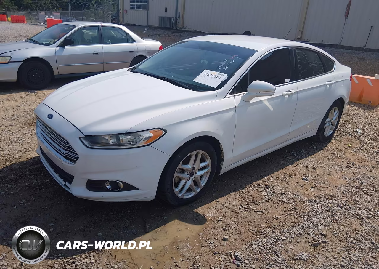 2015 Ford Fusion Se VIN:3FA6P0HD4FR144789 - 2