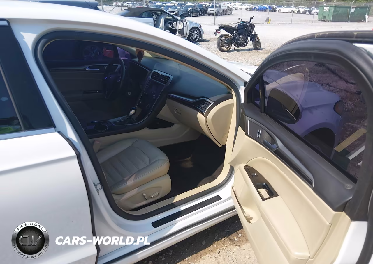 2015 Ford Fusion Se VIN:3FA6P0HD4FR144789 - 5