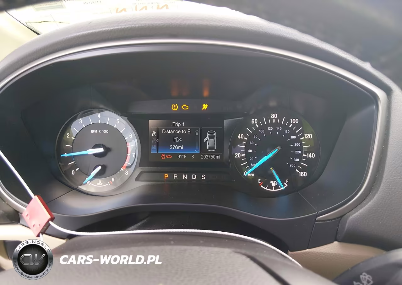 2015 Ford Fusion Se VIN:3FA6P0HD4FR144789 - 7