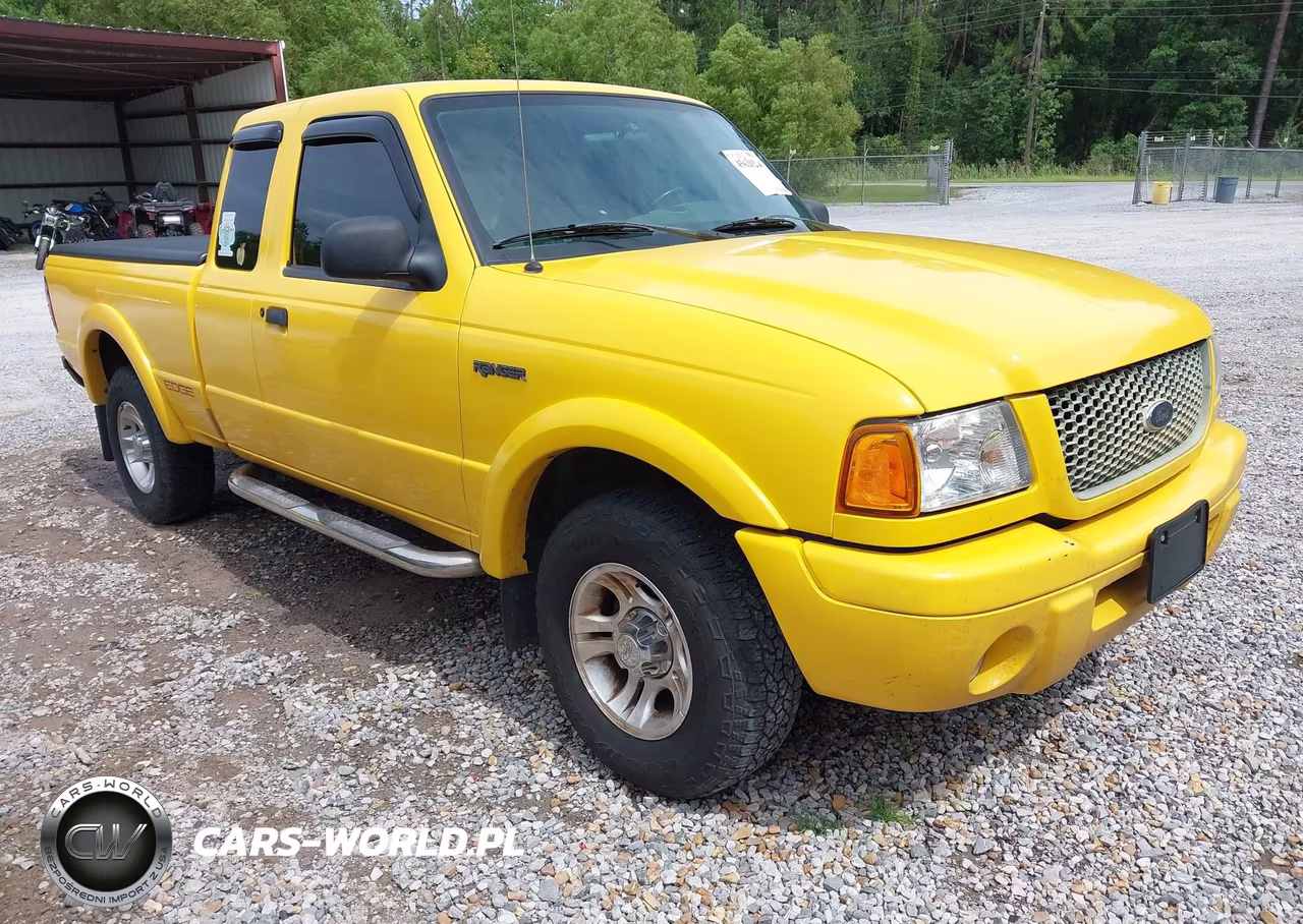 2002 Ford Ranger Edge-Tremor-Xlt – zdjęcie 1 z 11