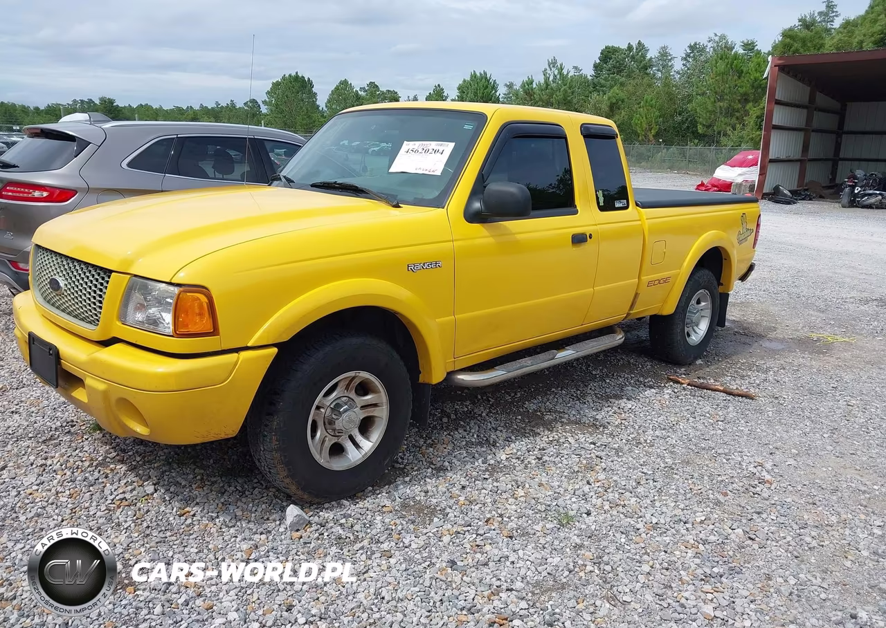 2002 Ford Ranger Edge-Tremor-Xlt VIN:1FTYR44V92PB26292 - 2