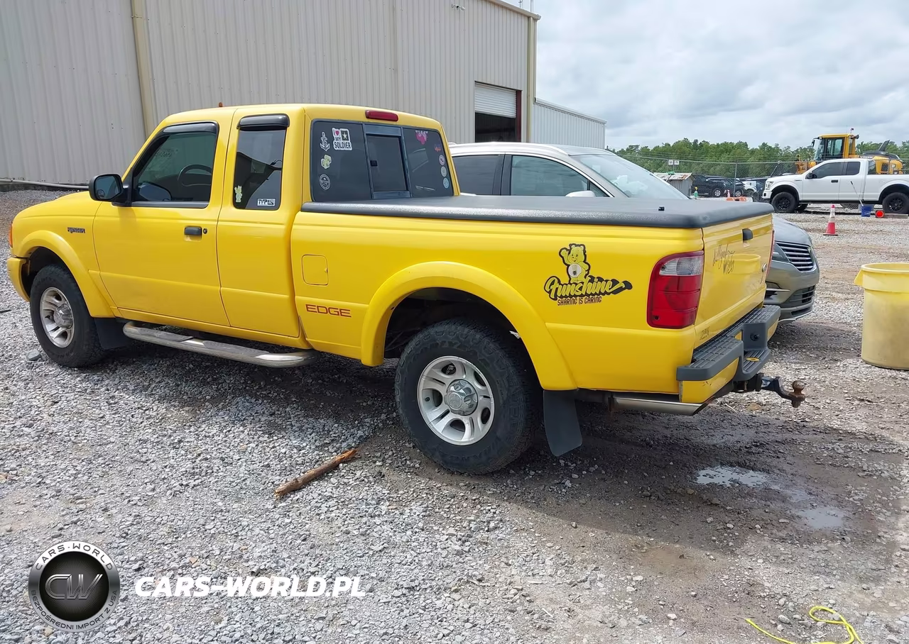 2002 Ford Ranger Edge-Tremor-Xlt VIN:1FTYR44V92PB26292 - 3