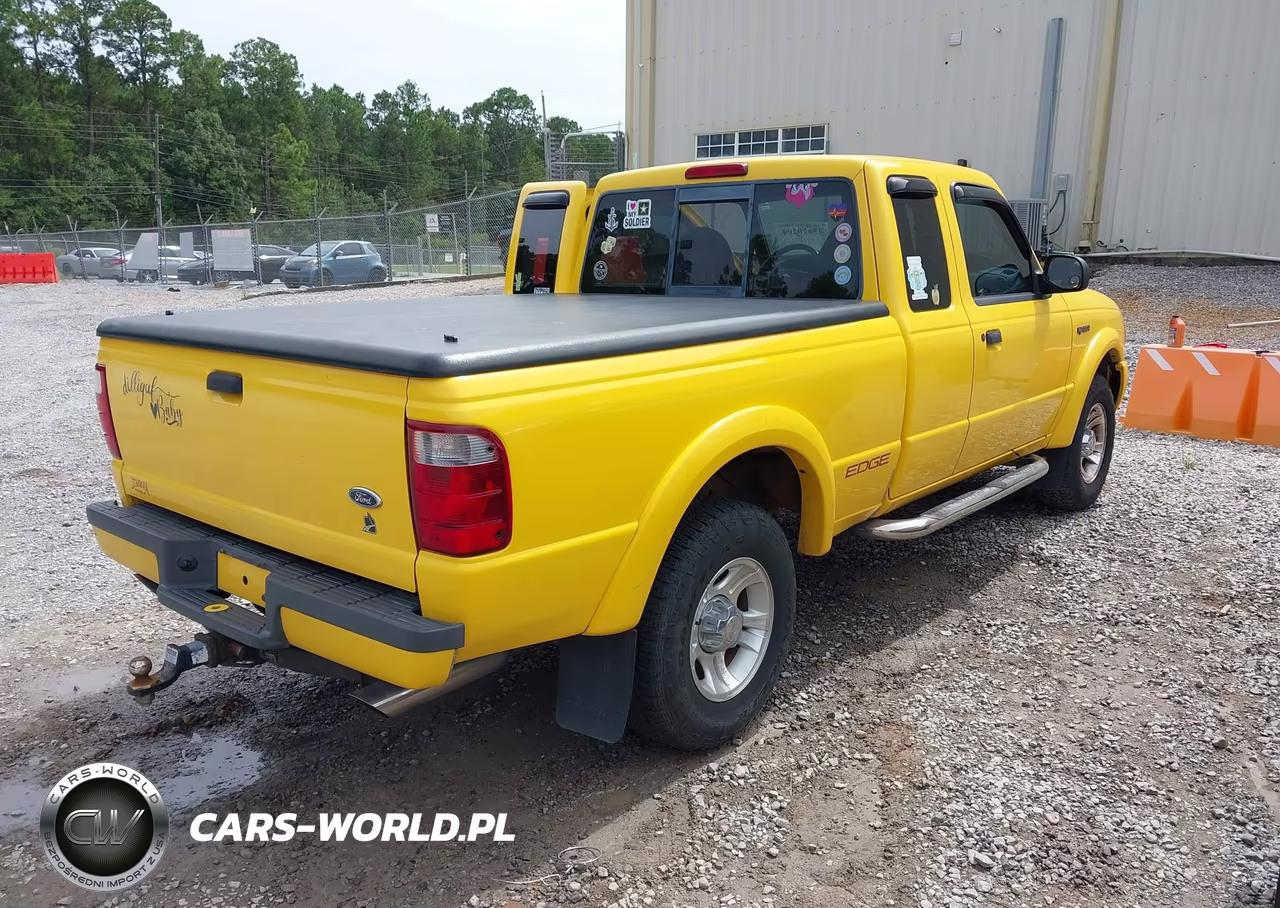 2002 Ford Ranger Edge-Tremor-Xlt VIN:1FTYR44V92PB26292 - 4