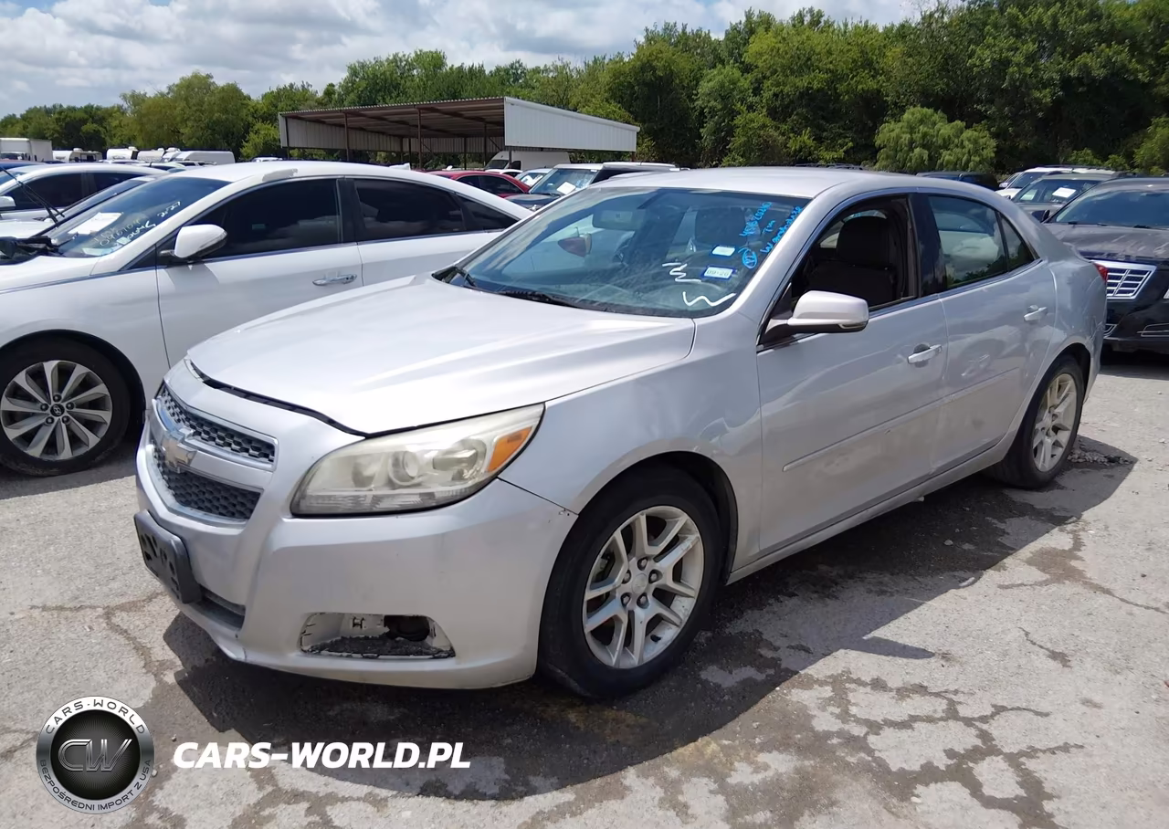 2013 Chevrolet Malibu 1Lt VIN:1G11C5SA8DF137861 - 2