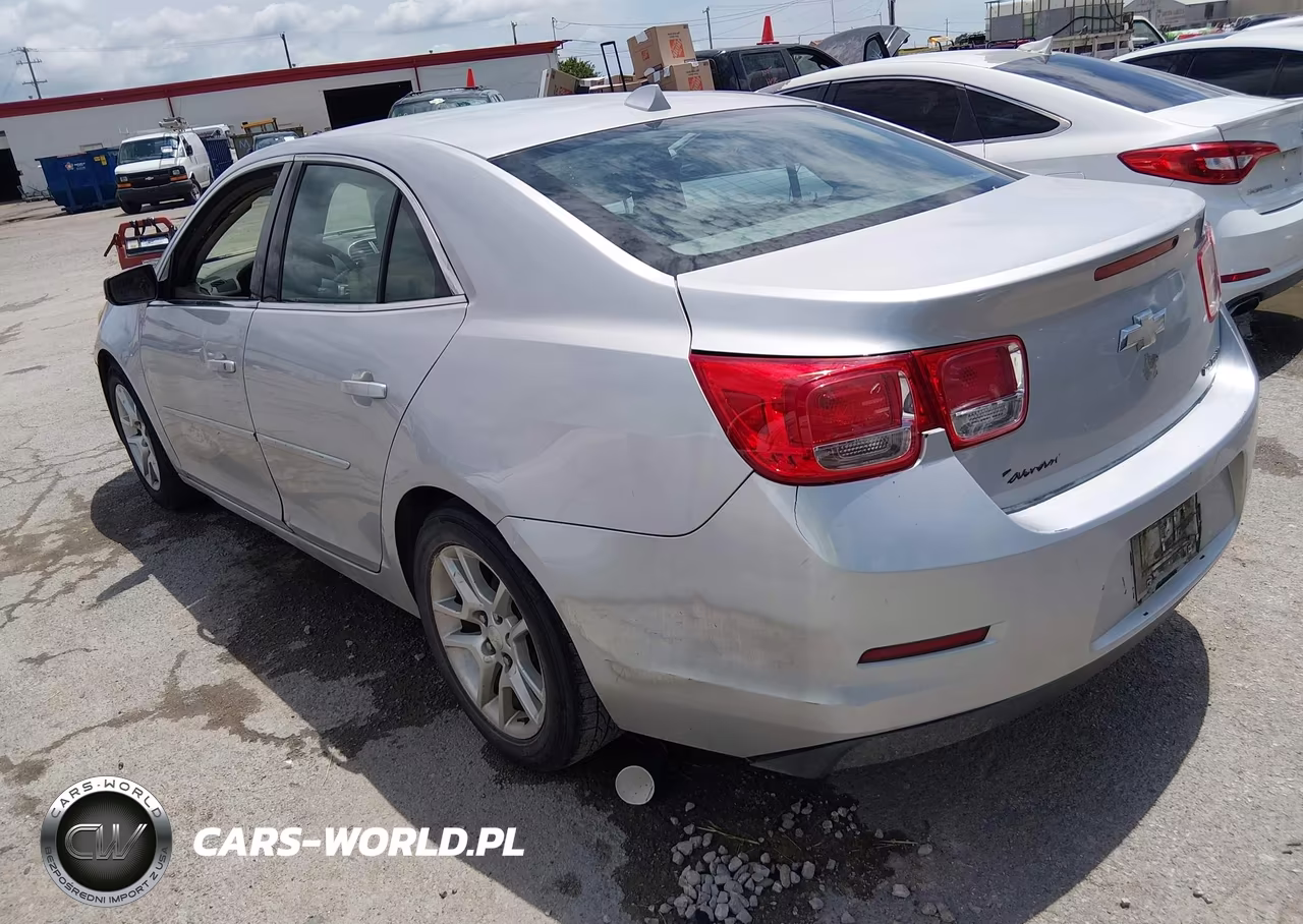 2013 Chevrolet Malibu 1Lt VIN:1G11C5SA8DF137861 - 3
