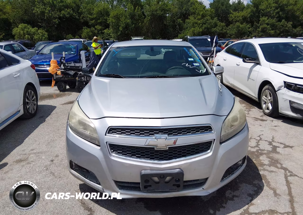 2013 Chevrolet Malibu 1Lt VIN:1G11C5SA8DF137861 - 6