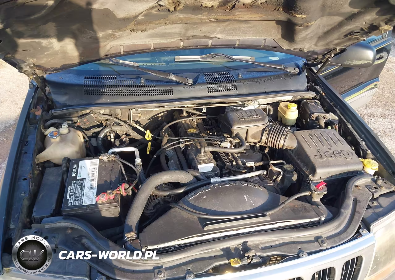 2001 Jeep Grand Cherokee Laredo VIN:1J4GX48S91C536849 - 10