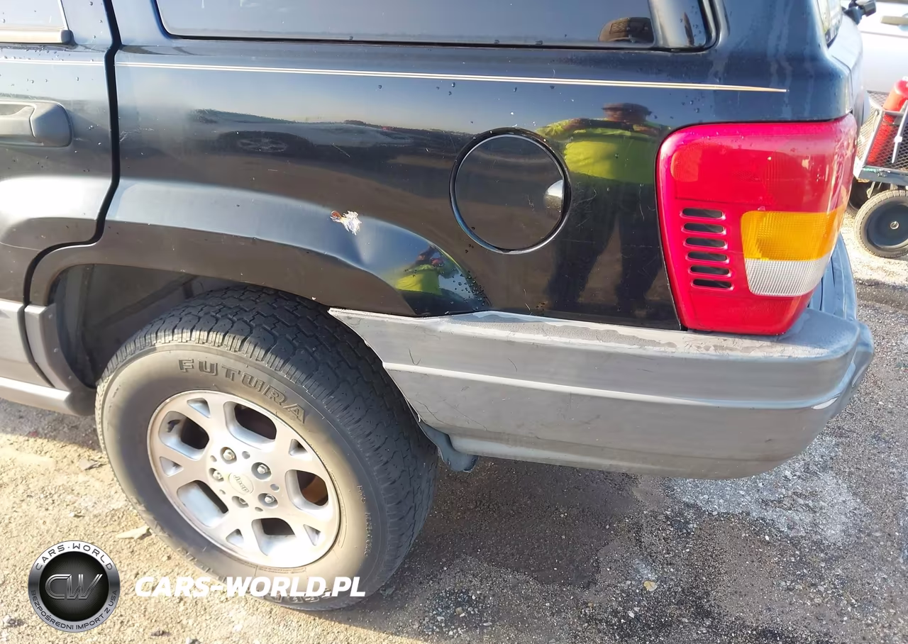 2001 Jeep Grand Cherokee Laredo VIN:1J4GX48S91C536849 - 12
