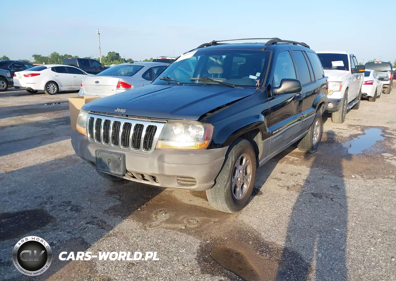 2001 Jeep Grand Cherokee Laredo VIN:1J4GX48S91C536849 - 2