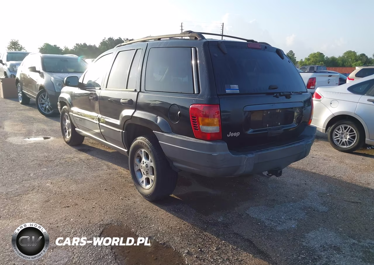 2001 Jeep Grand Cherokee Laredo VIN:1J4GX48S91C536849 - 3