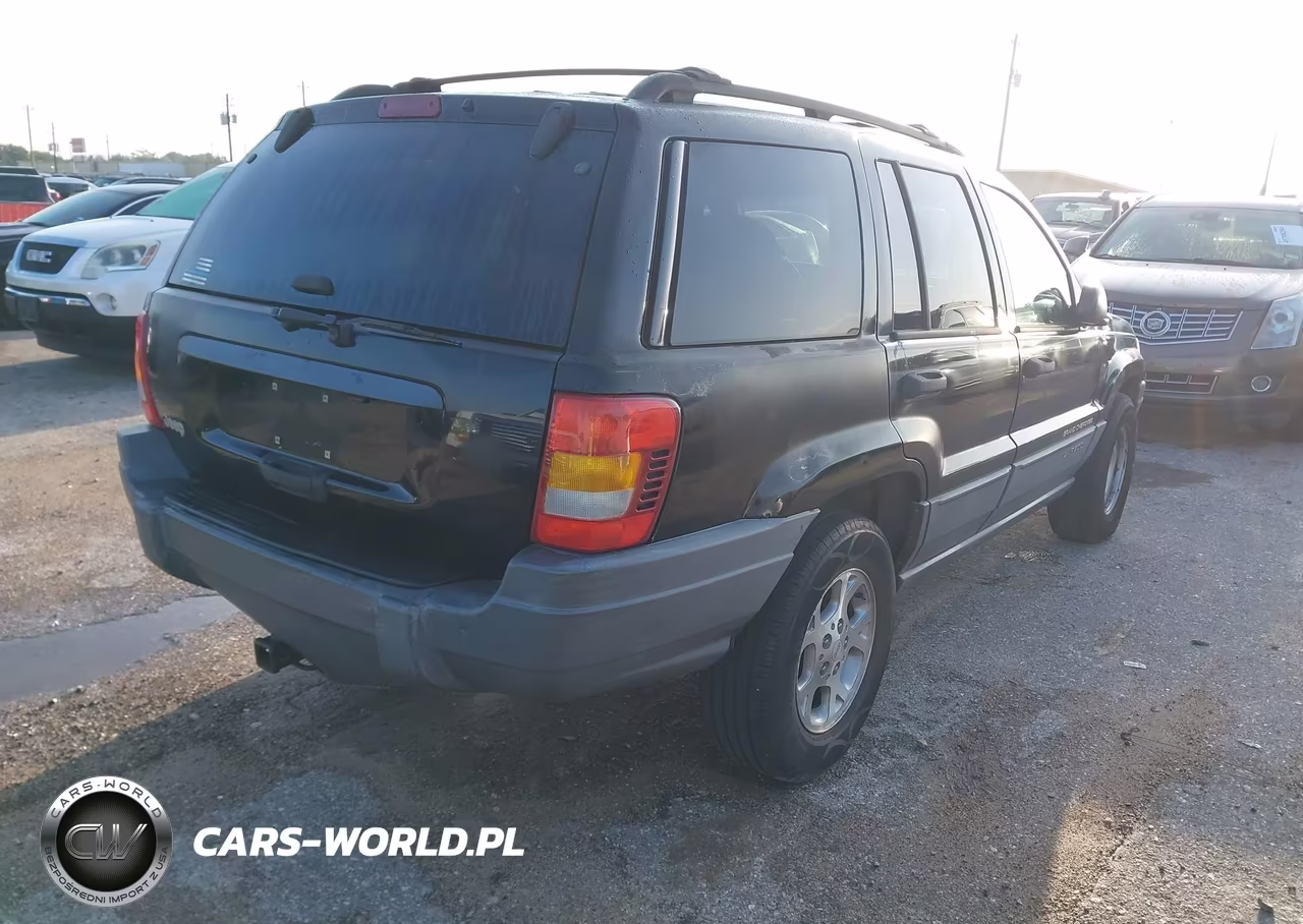 2001 Jeep Grand Cherokee Laredo VIN:1J4GX48S91C536849 - 4