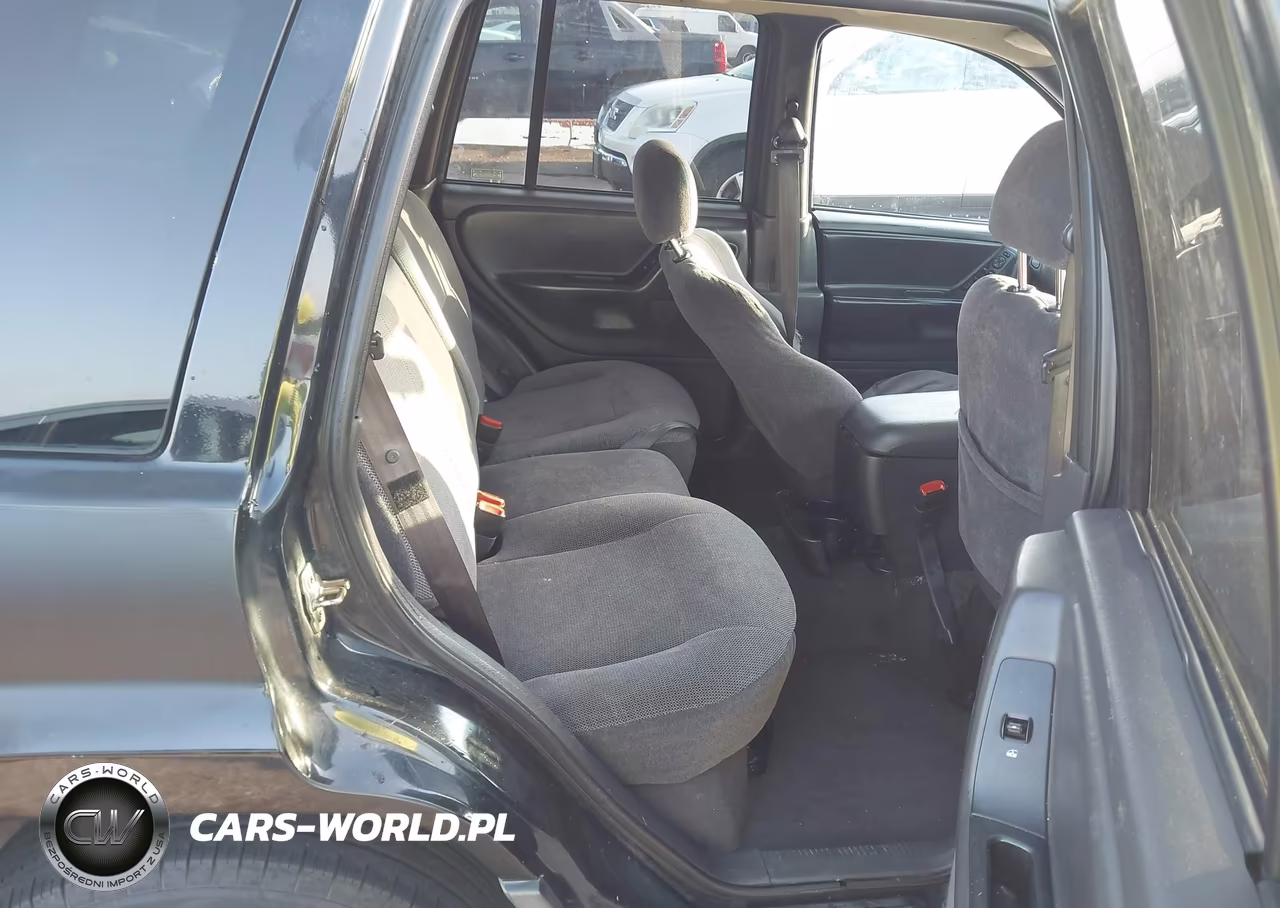 2001 Jeep Grand Cherokee Laredo VIN:1J4GX48S91C536849 - 8