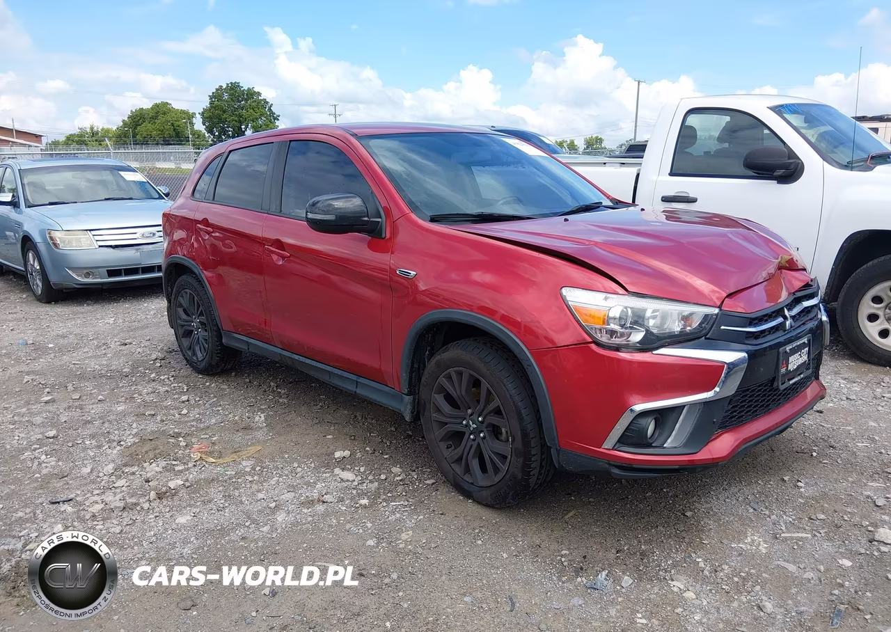 2018 Mitsubishi Outlander Sport 2.0 Le