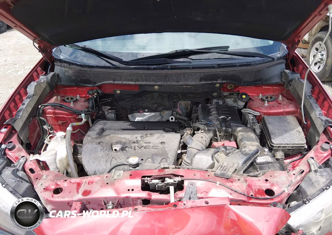 2018 Mitsubishi Outlander Sport 2.0 Le VIN:JA4AR3AU4JU006028 - 10