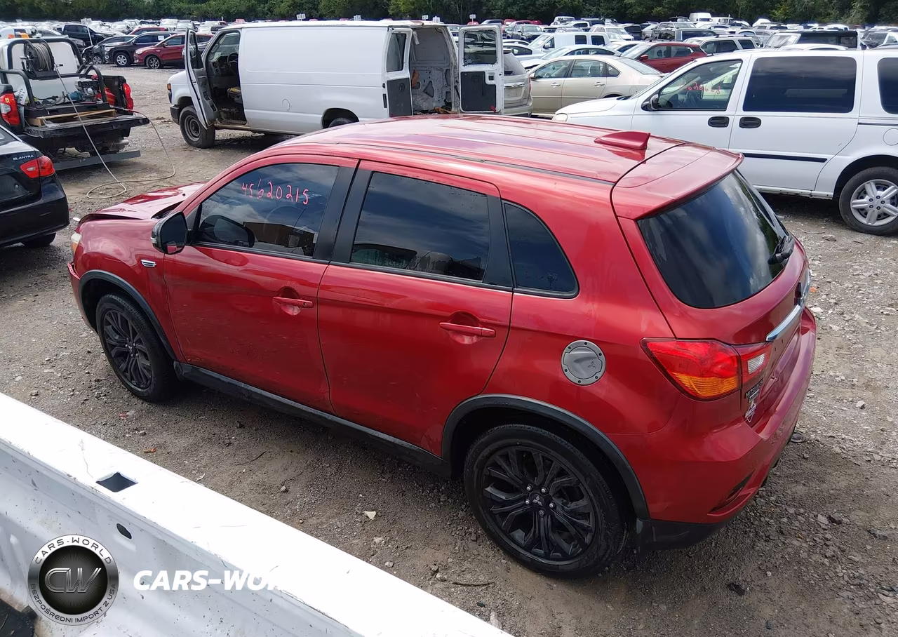 2018 Mitsubishi Outlander Sport 2.0 Le VIN:JA4AR3AU4JU006028 - 14