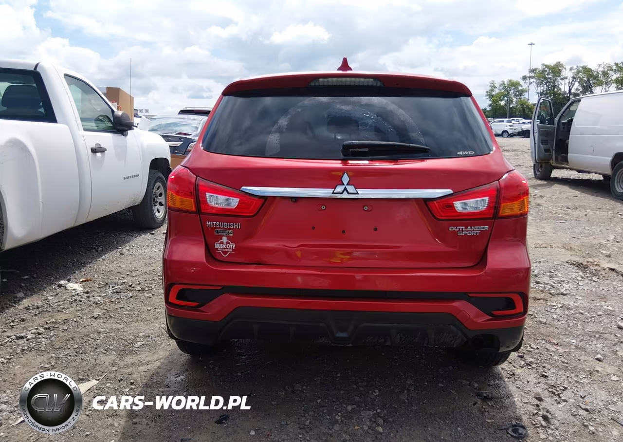 2018 Mitsubishi Outlander Sport 2.0 Le VIN:JA4AR3AU4JU006028 - 16