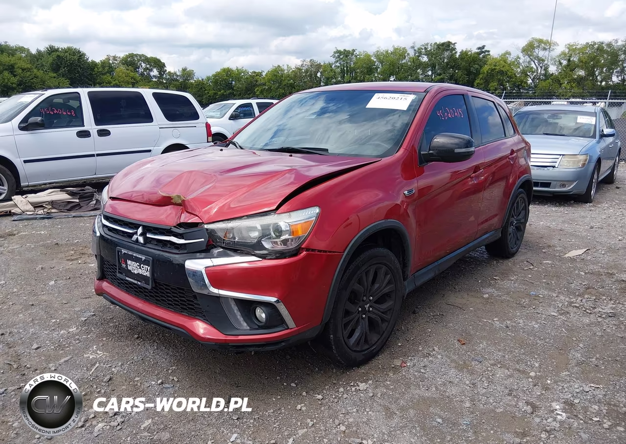 2018 Mitsubishi Outlander Sport 2.0 Le VIN:JA4AR3AU4JU006028 - 2