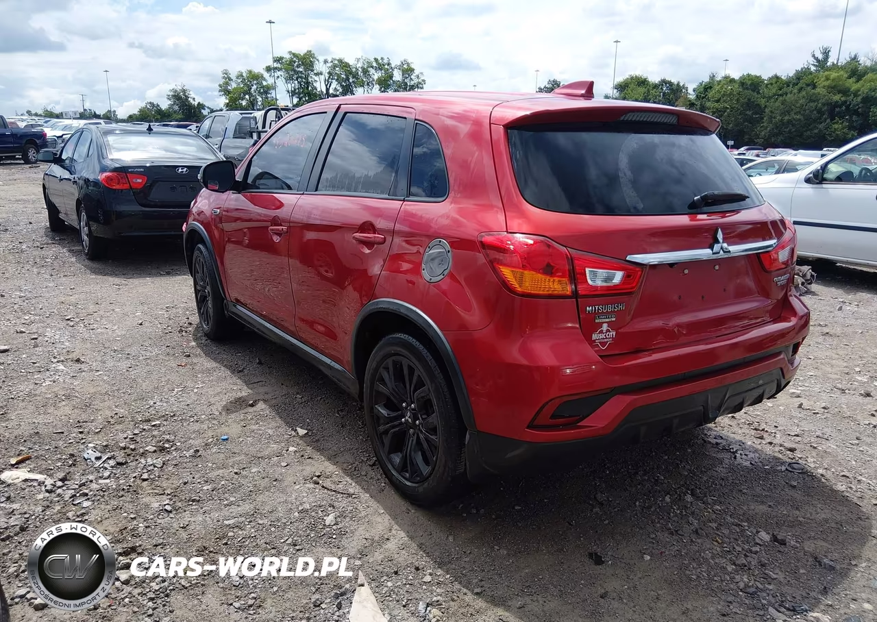 2018 Mitsubishi Outlander Sport 2.0 Le VIN:JA4AR3AU4JU006028 - 3