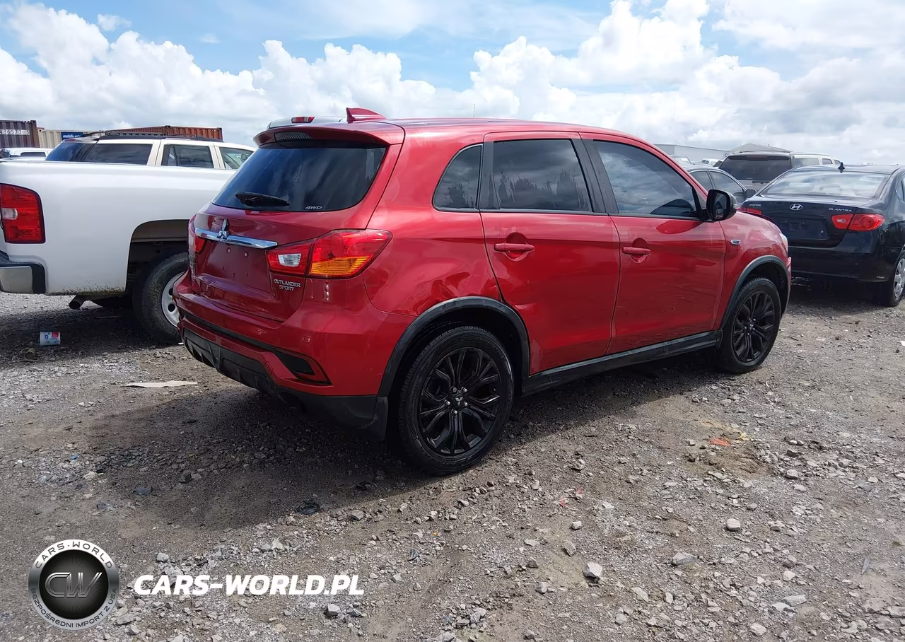 2018 Mitsubishi Outlander Sport 2.0 Le VIN:JA4AR3AU4JU006028 - 4