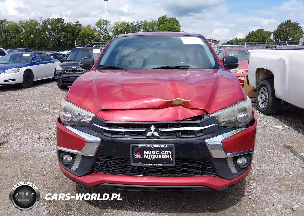 2018 Mitsubishi Outlander Sport 2.0 Le VIN:JA4AR3AU4JU006028 - 6